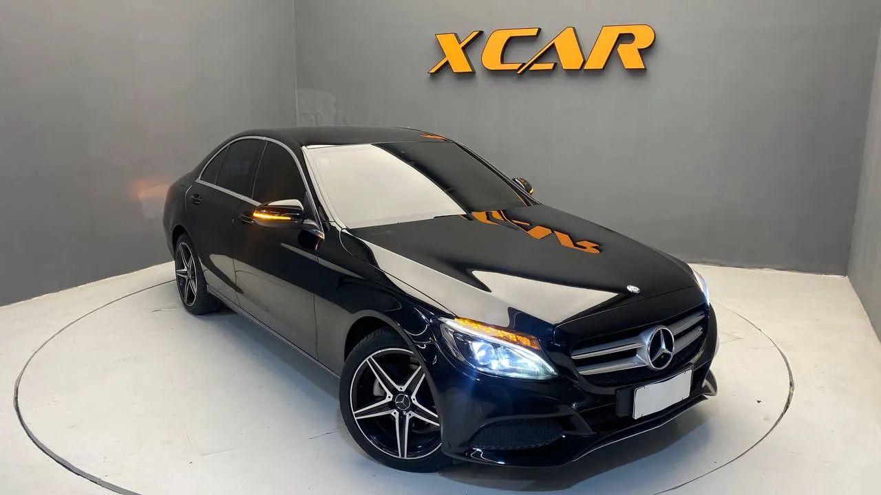 Mercedes-Benz C-180 1.6 Turbo 16v/flex 16V Aut. 2016