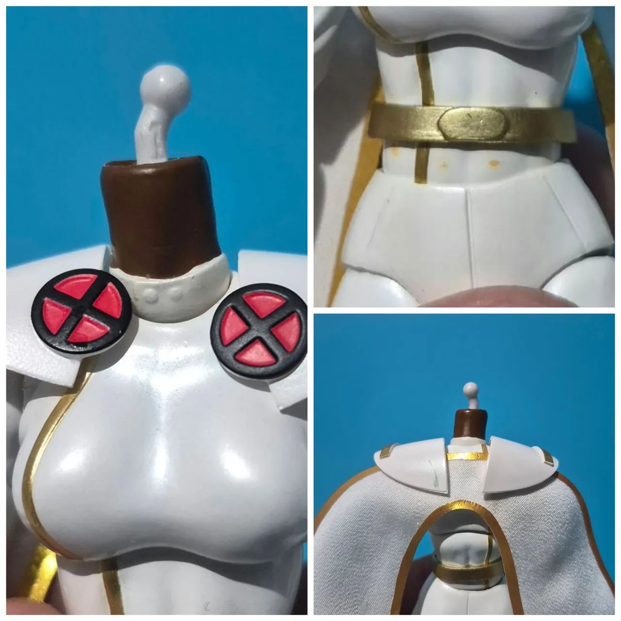X-Men Tempestade/Storm Mafex(Leia a descrição) - Foto 3