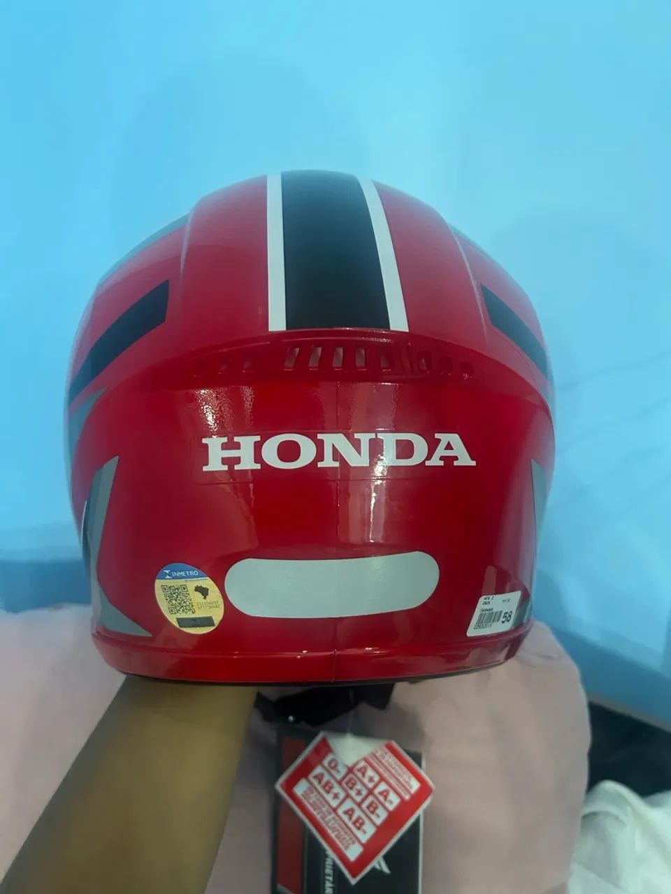Capacete Honda  - Foto 2