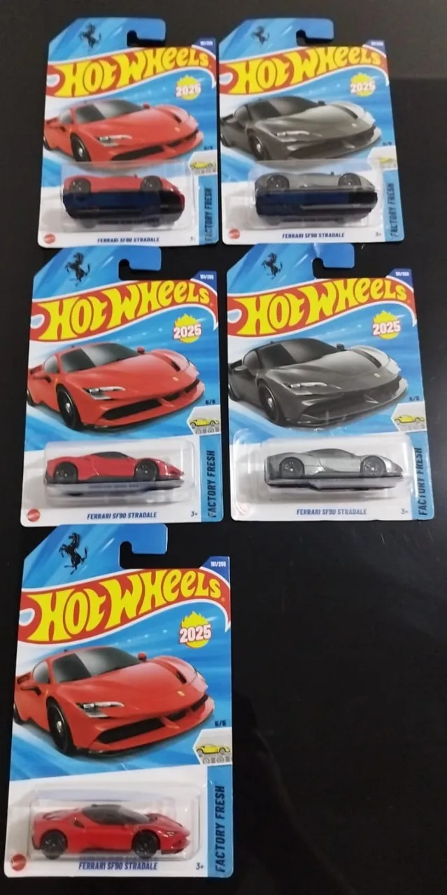 Hot Wheels Premium Ferrari 499P CHASE - Hobbies e coleções - Asa