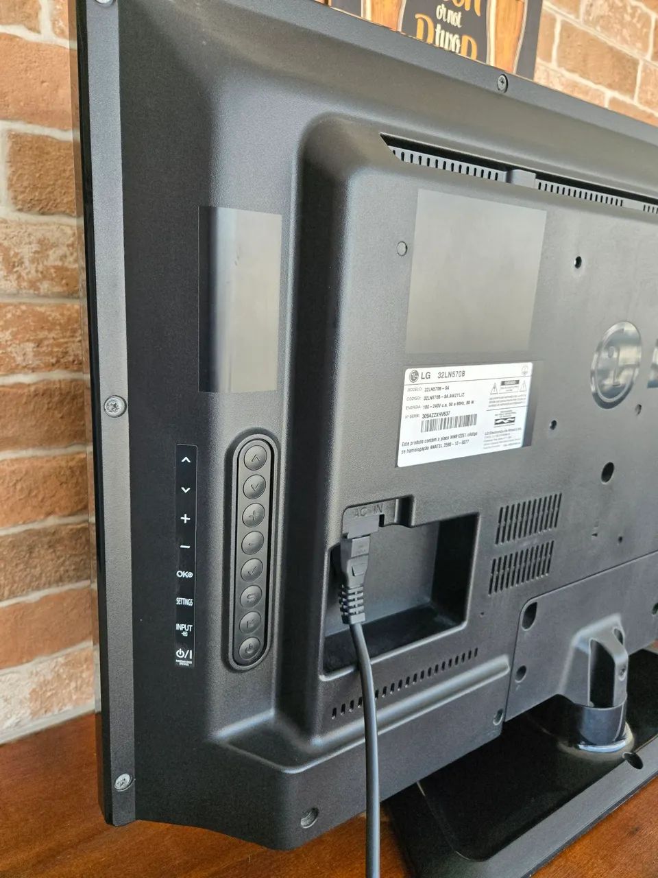 SMART TV 32 polegadas LG 32LN570B - Foto 3