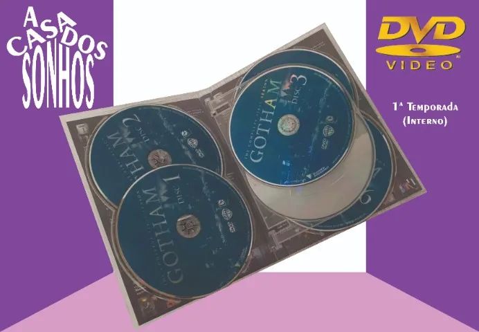 Box DVD Gotham 1ª e 2ª Temporada Completas - 12 Discos - Foto 3
