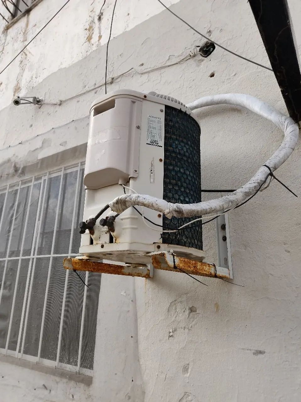 Ar condicionado 9000 BTUs  - Foto 3