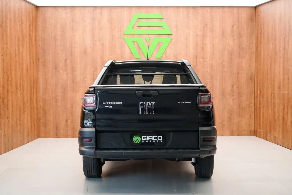 Fiat Strada Volcano 1.3 Flex 8V CD Aut. 2025 - Foto 4