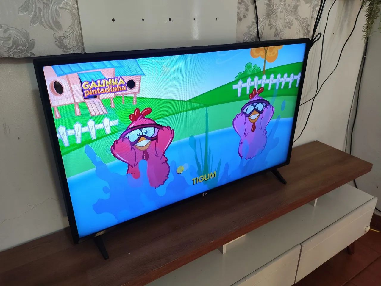 TV 43 POL. SMART WI-FI. LG COM BLUETOOTH  - Foto 5