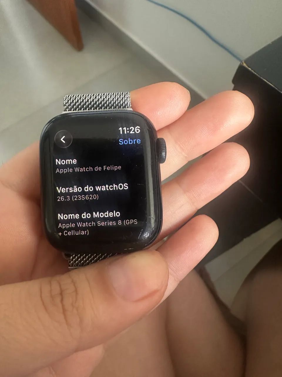 APPLEWATCH SÉRIES 8 - Foto 3