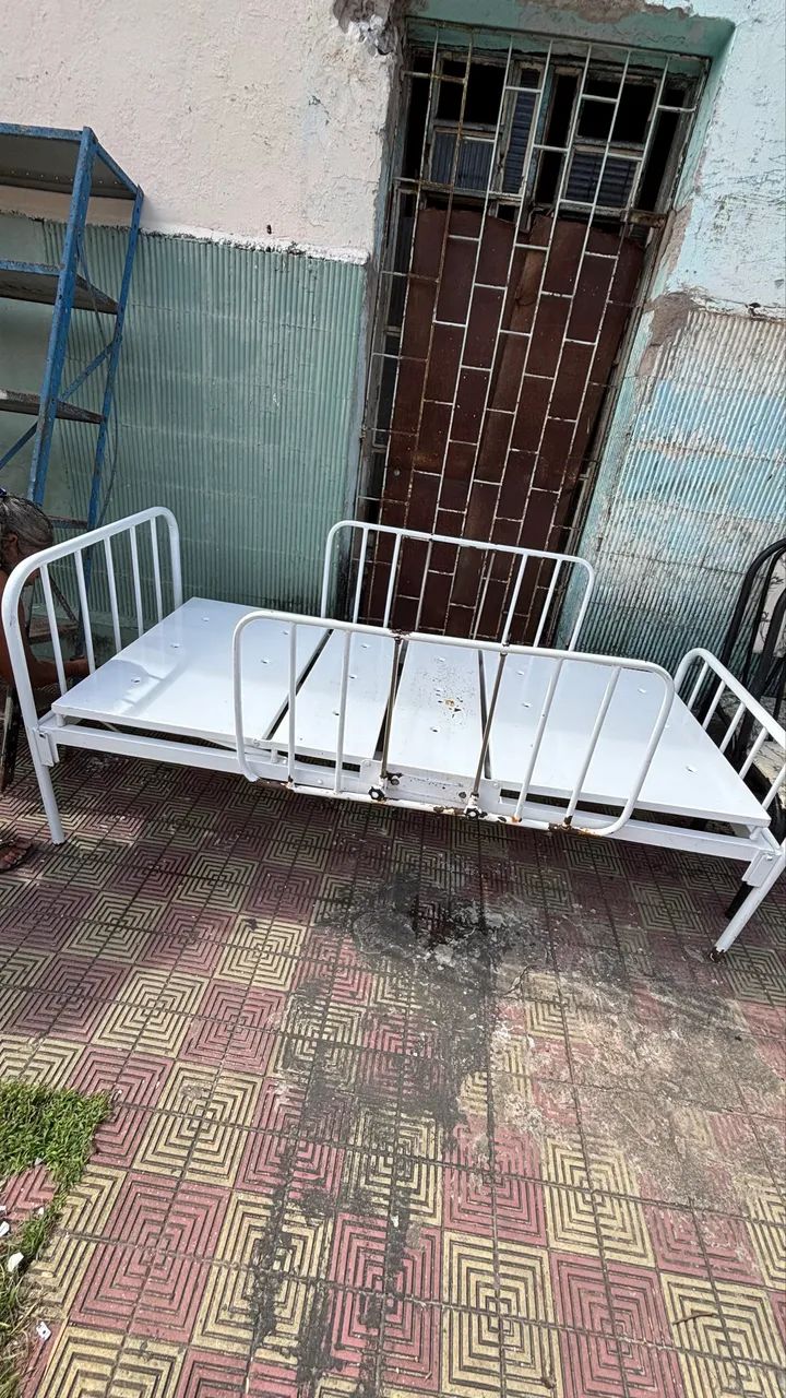 Cama hospitalar  - Foto 2
