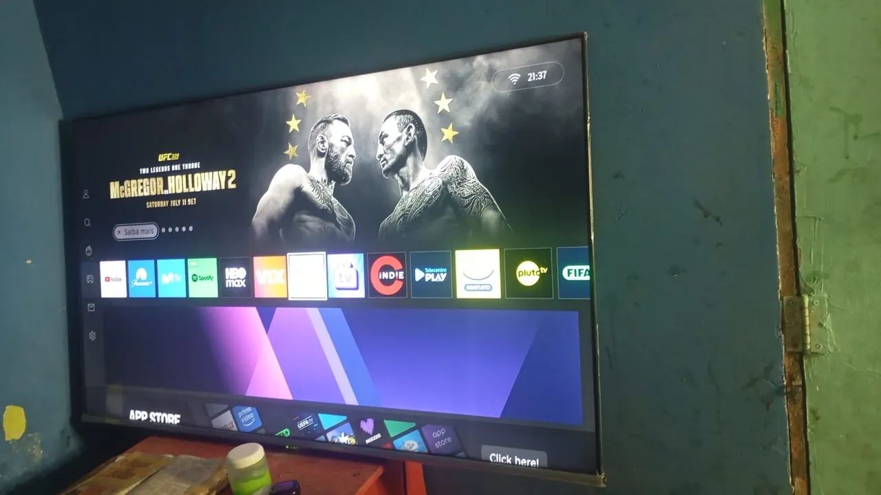 TV SMART TOSHIBA 55POLEGADAS SEMI NOVA  - Foto 5