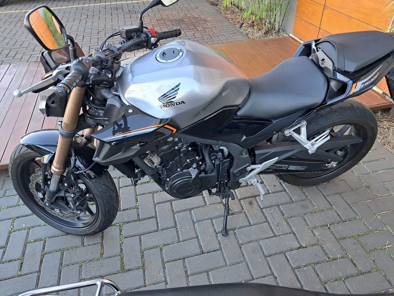 Cb 500f  - Foto 3