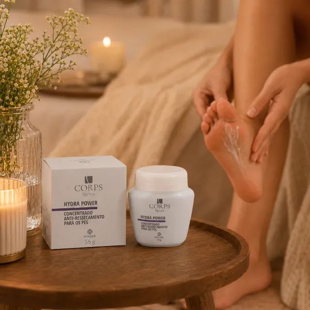 Hydra Power Hinode 55g Anti-Ressecamento para os Pés - Foto 3