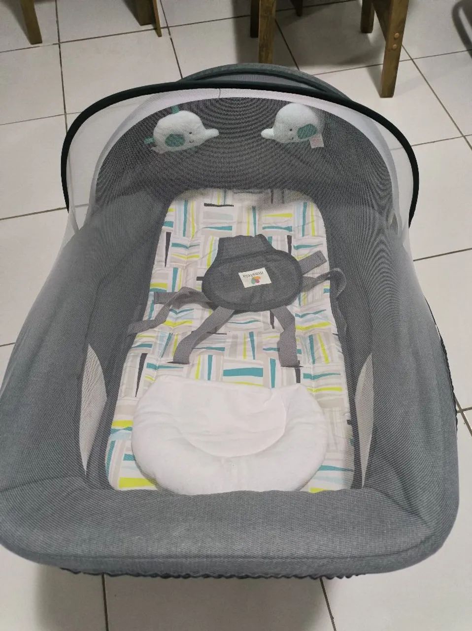 Cadeira de balanço automático bebê  - Foto 3