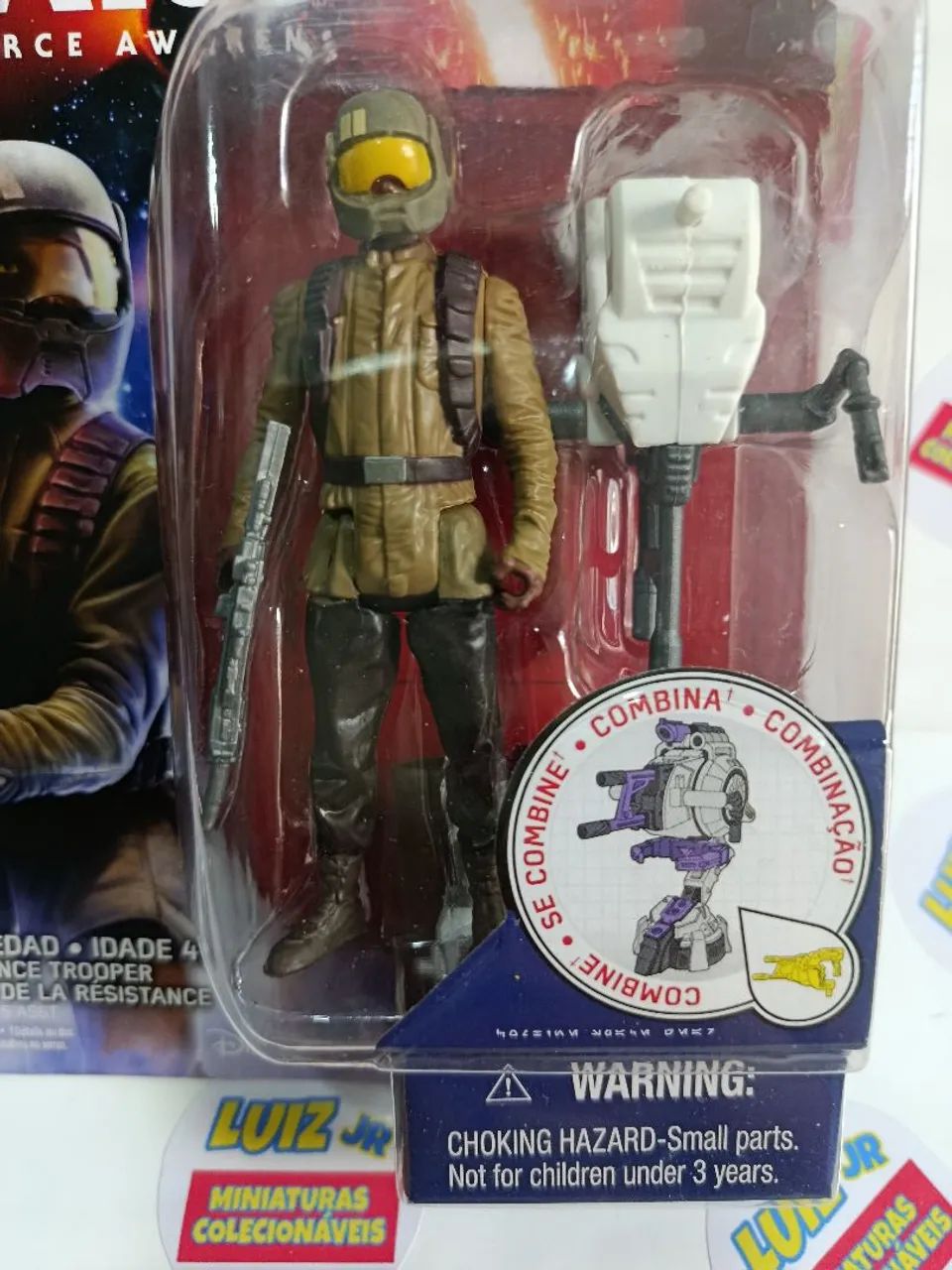Star Wars - Resistence Trooper  - Foto 3