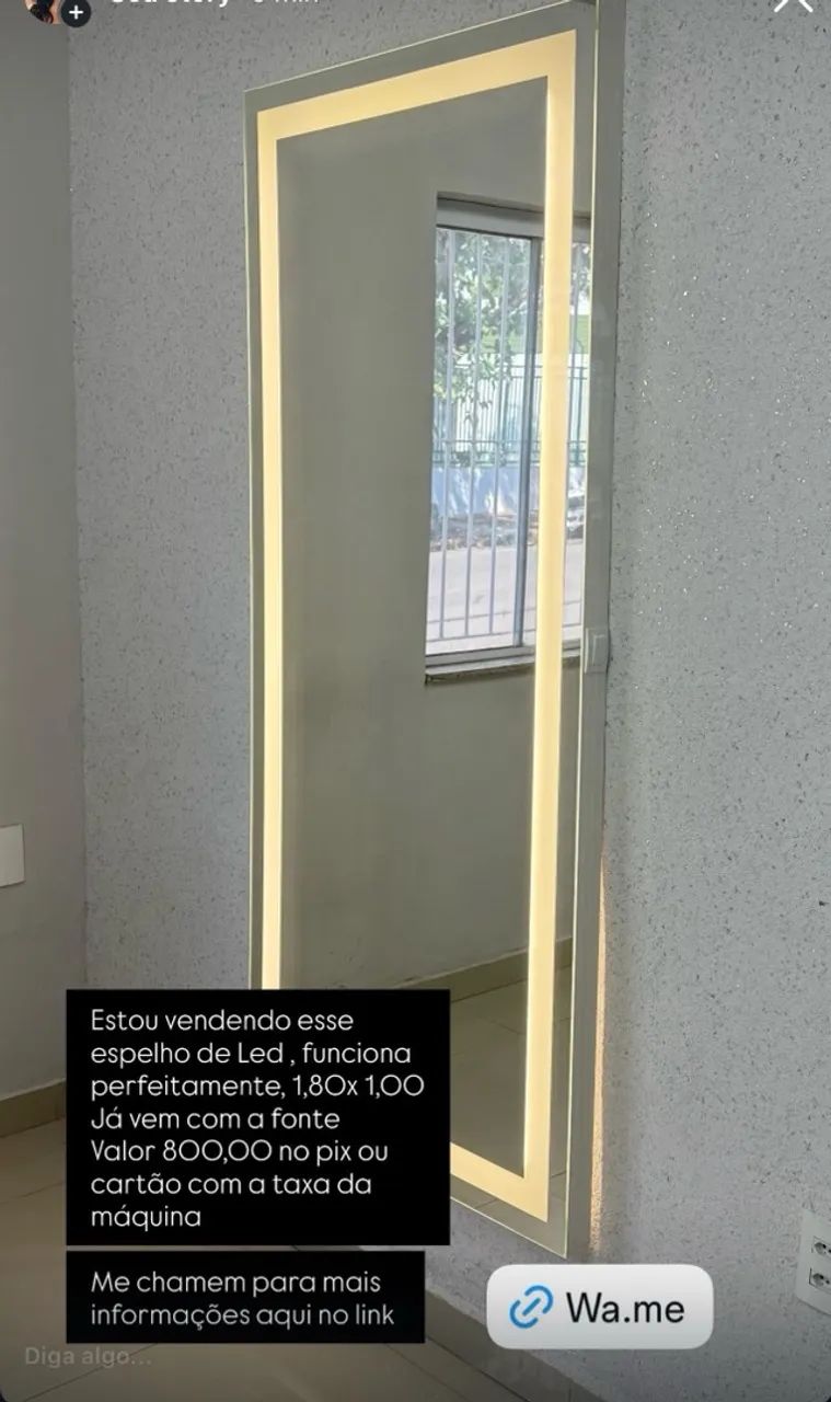 Espelho Led 