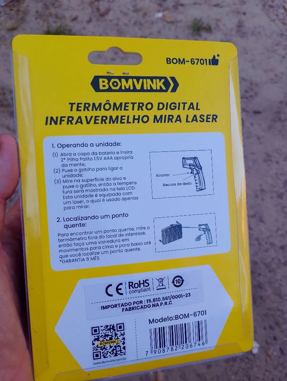 Termômetro Digital  - Foto 2