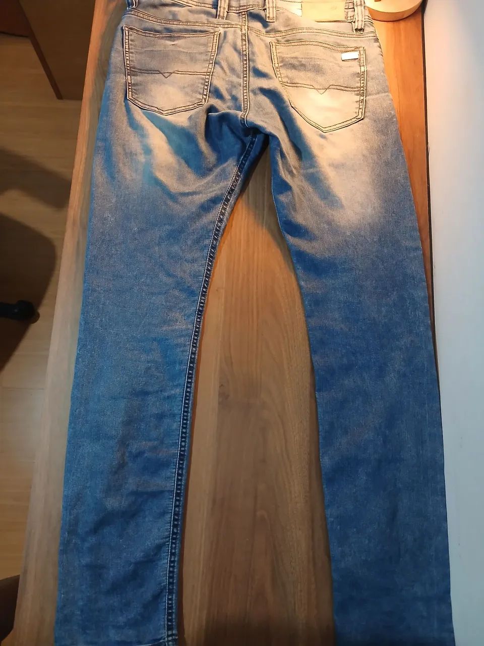 Calça Diesel, tamanho 42. - Foto 2