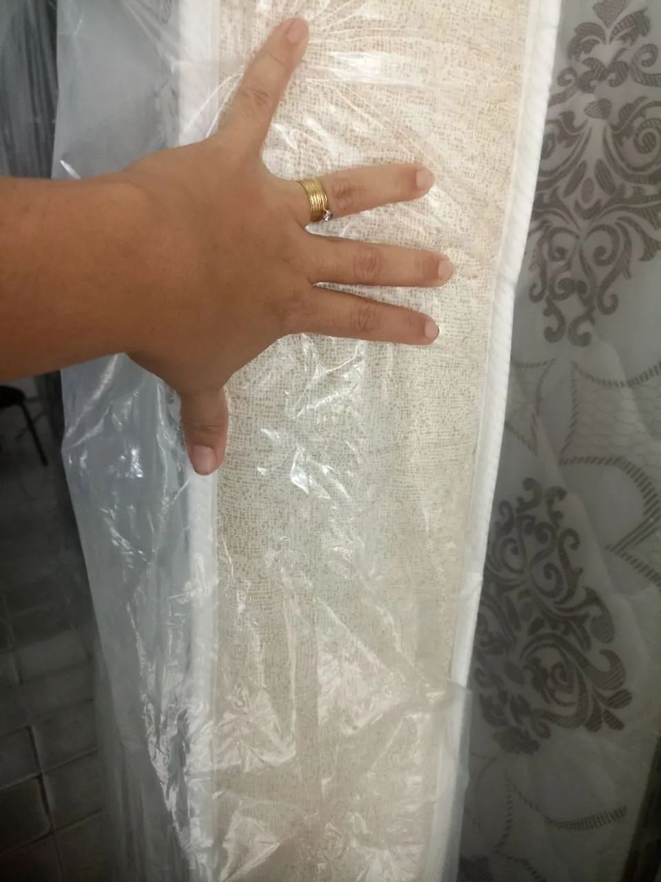 Colchão d23 17 cm de espuma