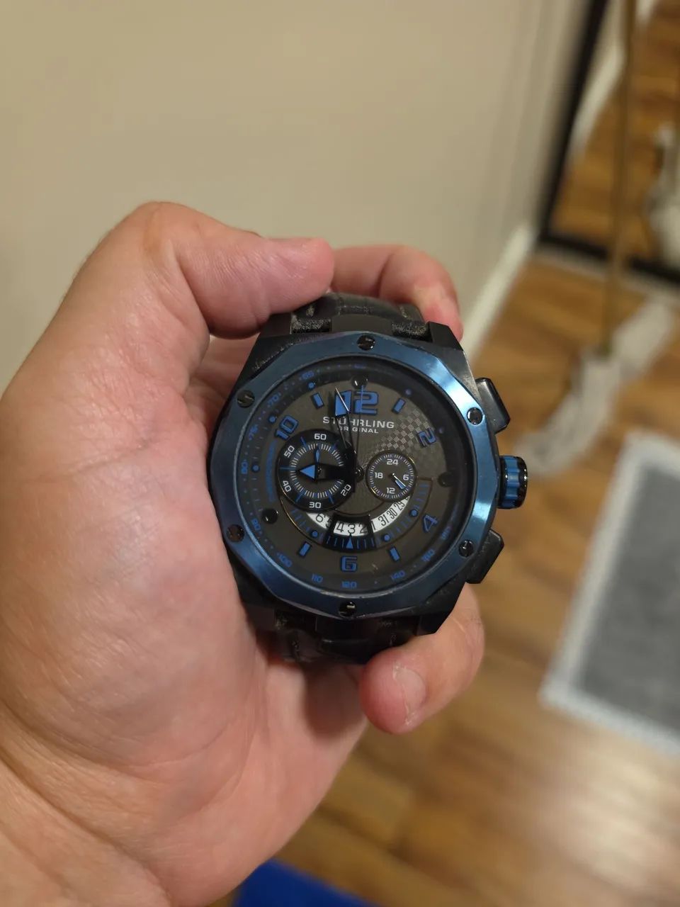 Relogio stuhrling ( americano)
