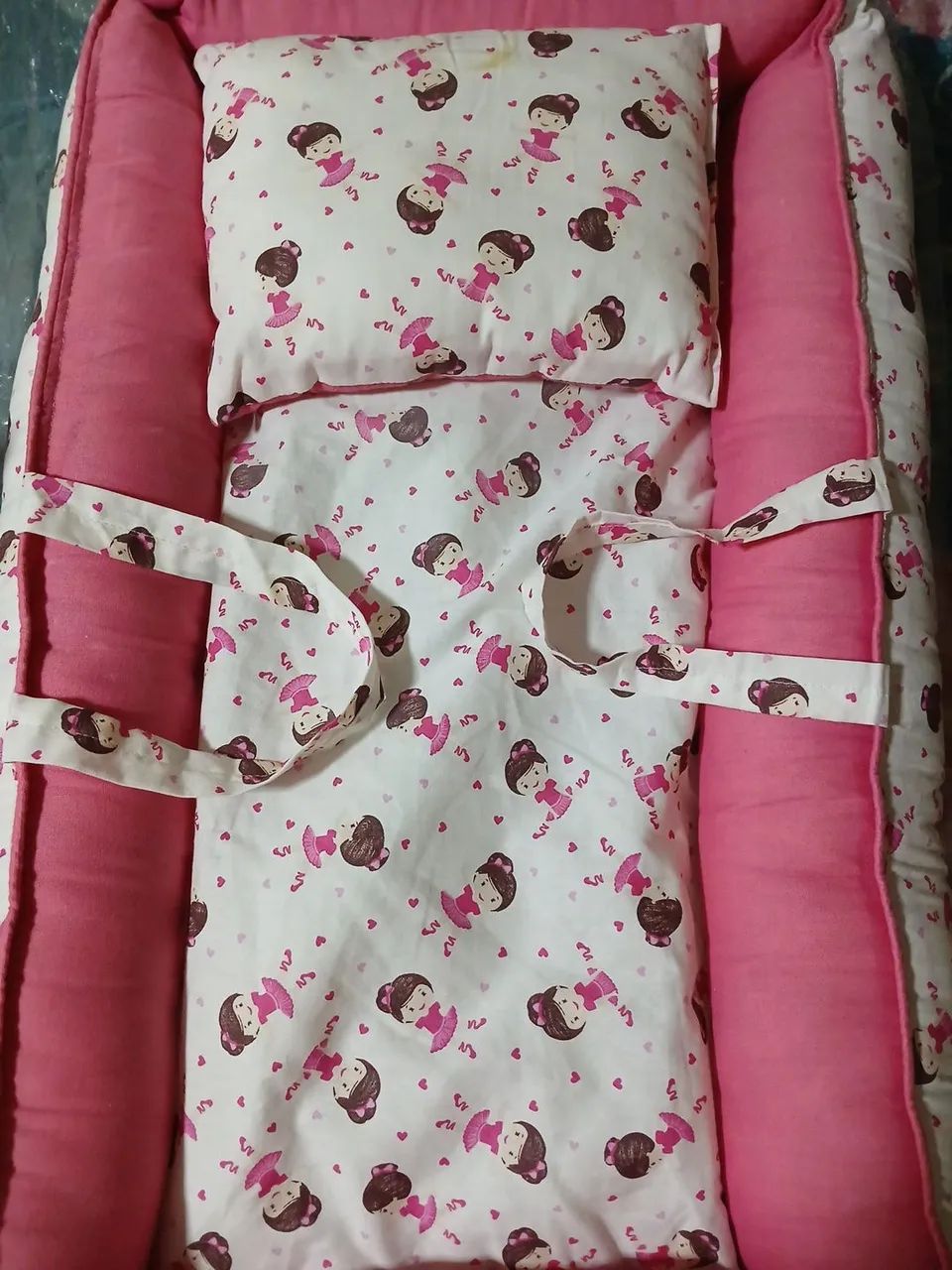 Ninho infantil menina 