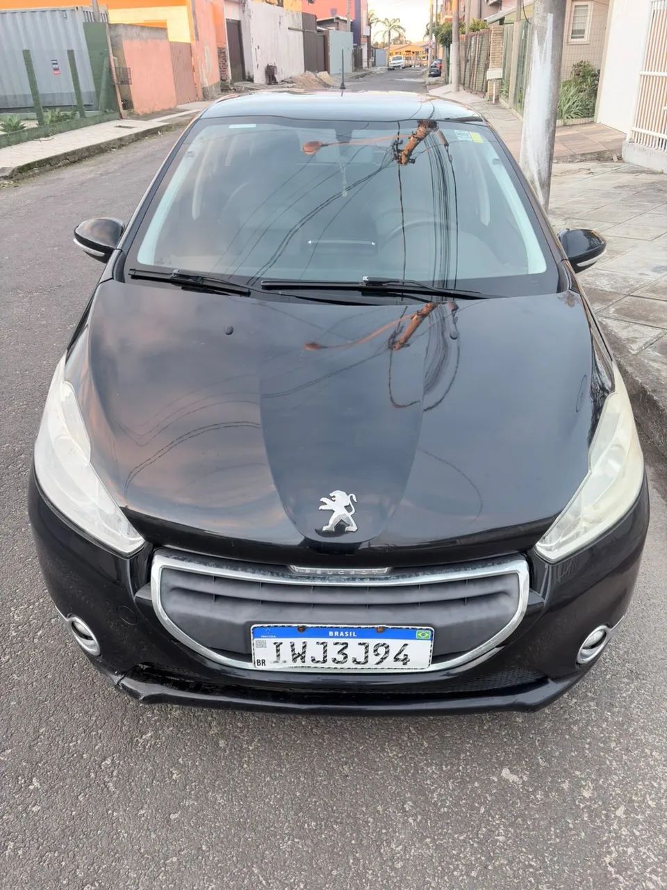 Peugeot 208 208 Active/Active Pack 1.5 Flex 8V 5p 2015