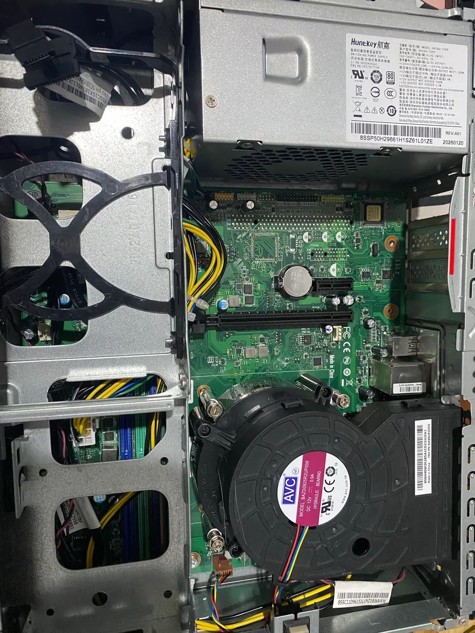 Lenovo m75s 8gb ssd 512