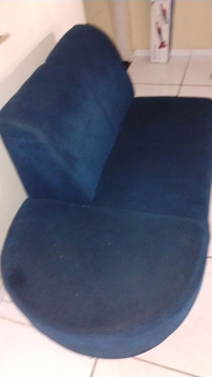 Sofá azul  - Foto 2