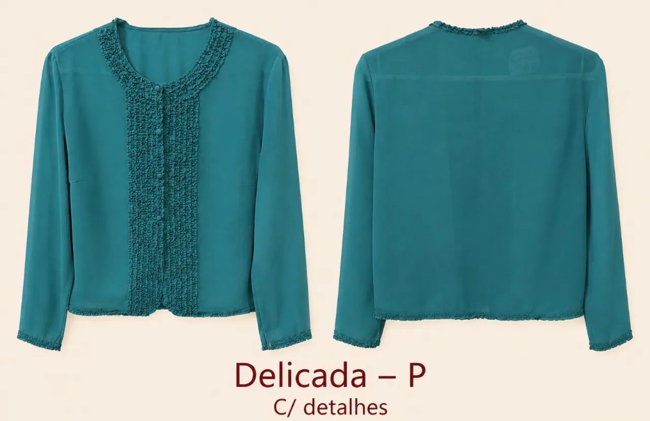 Blusa  - Foto 2