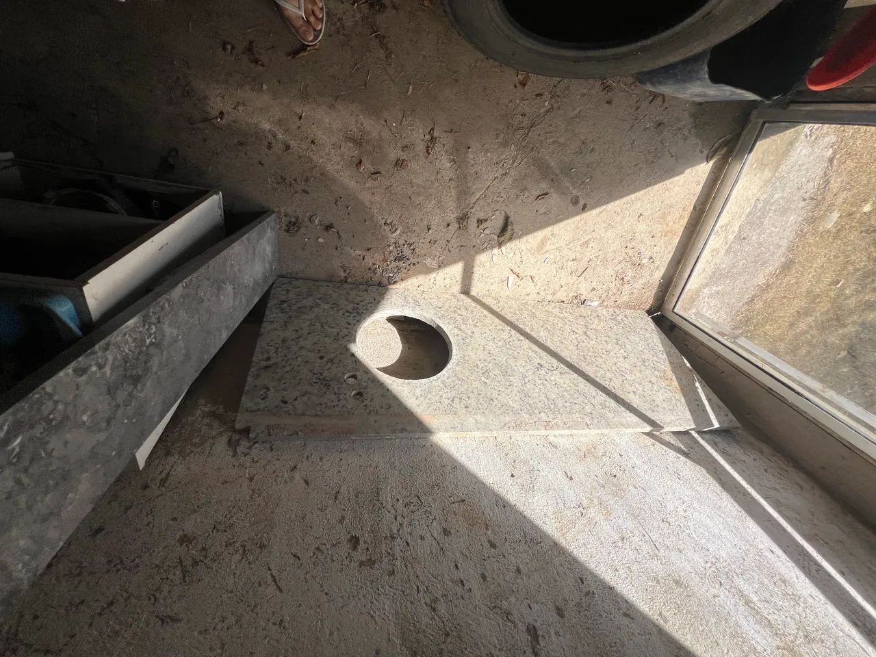 BANCADA GRANITO 1.50 x 60