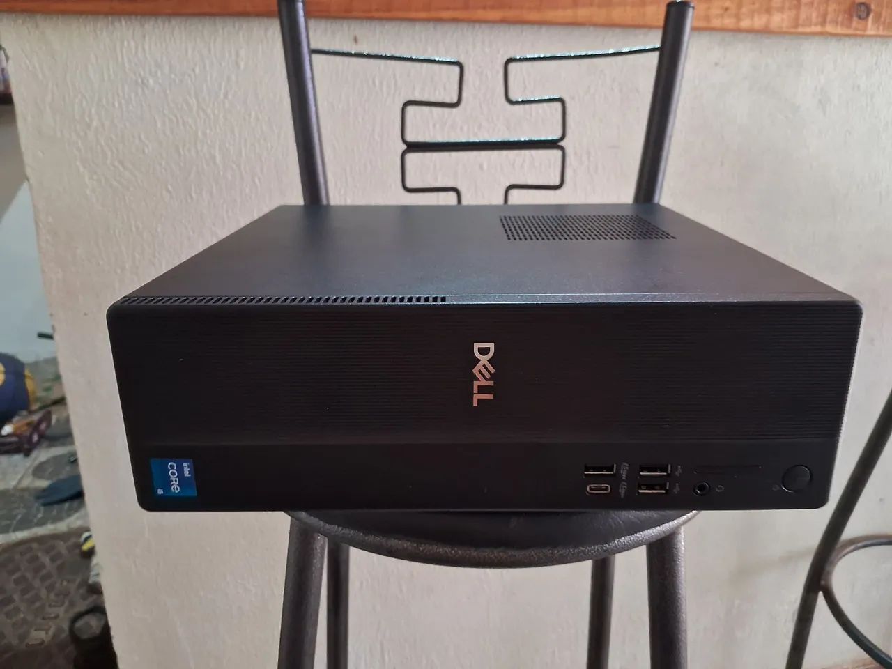 Cpu dell slim ecs1250 intel core i5 16gb 512gb ssd 