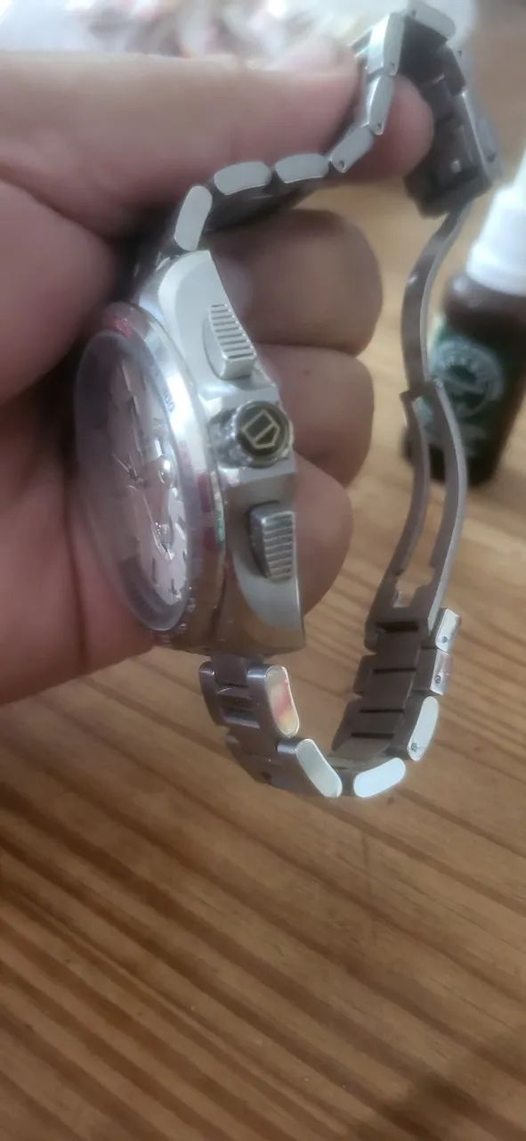 Relógio TAG Heuer cronógrafo 1° linha Premium  - Foto 5