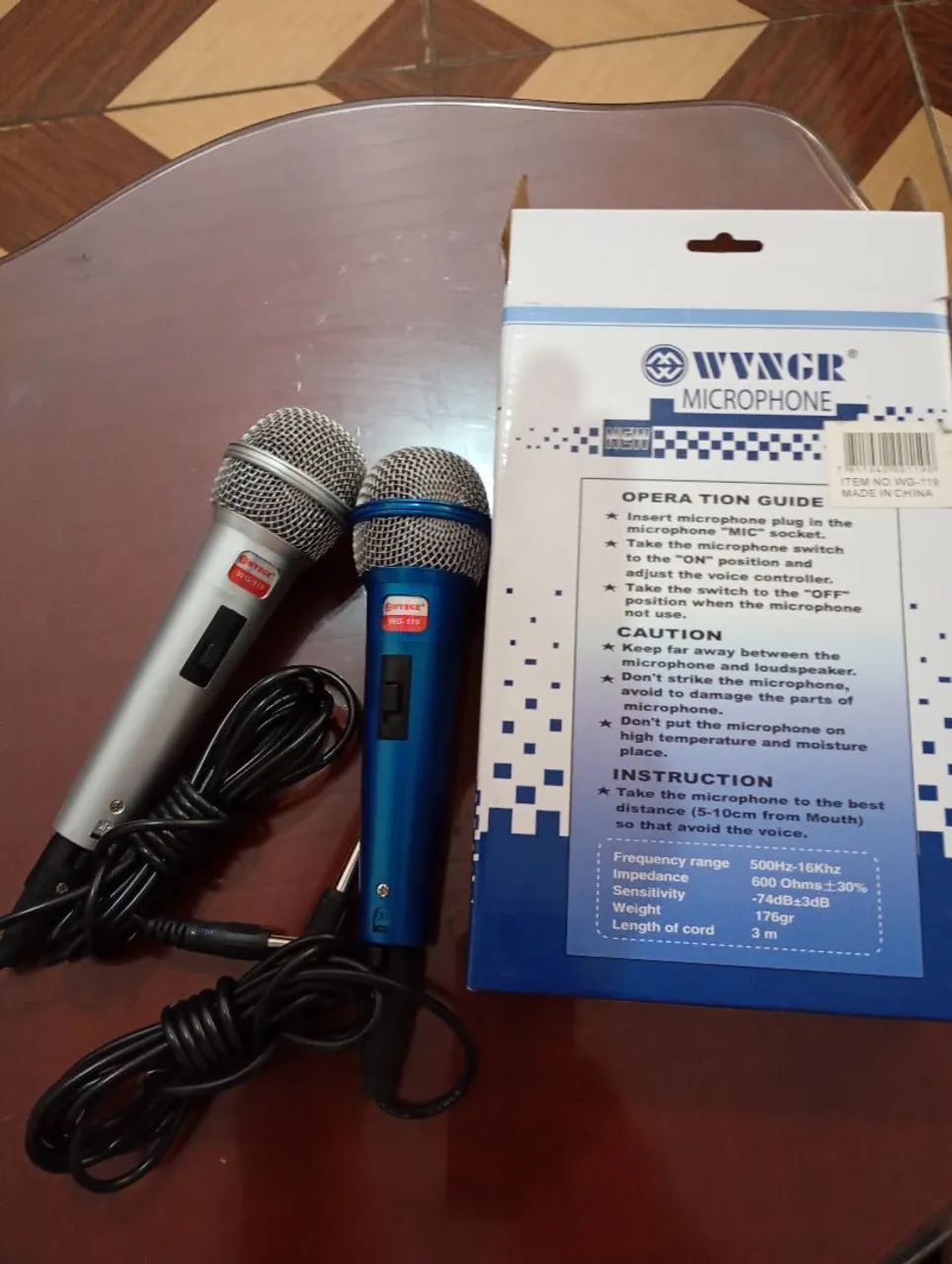 Microphone Professional Dynamic - Foto 2