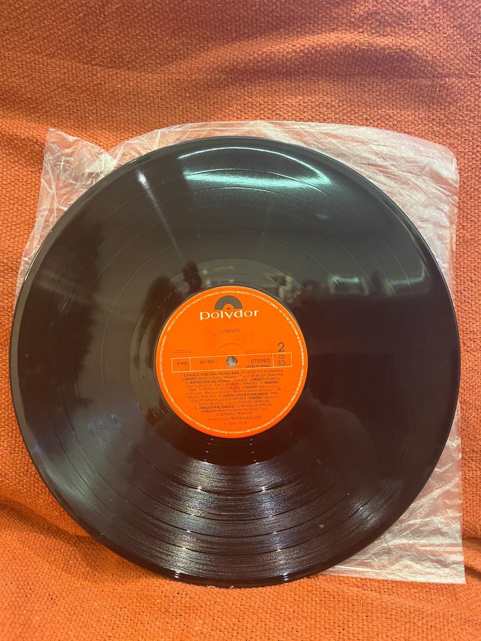 LP Disco de Vinil do Chaves - Excelente - Foto 3