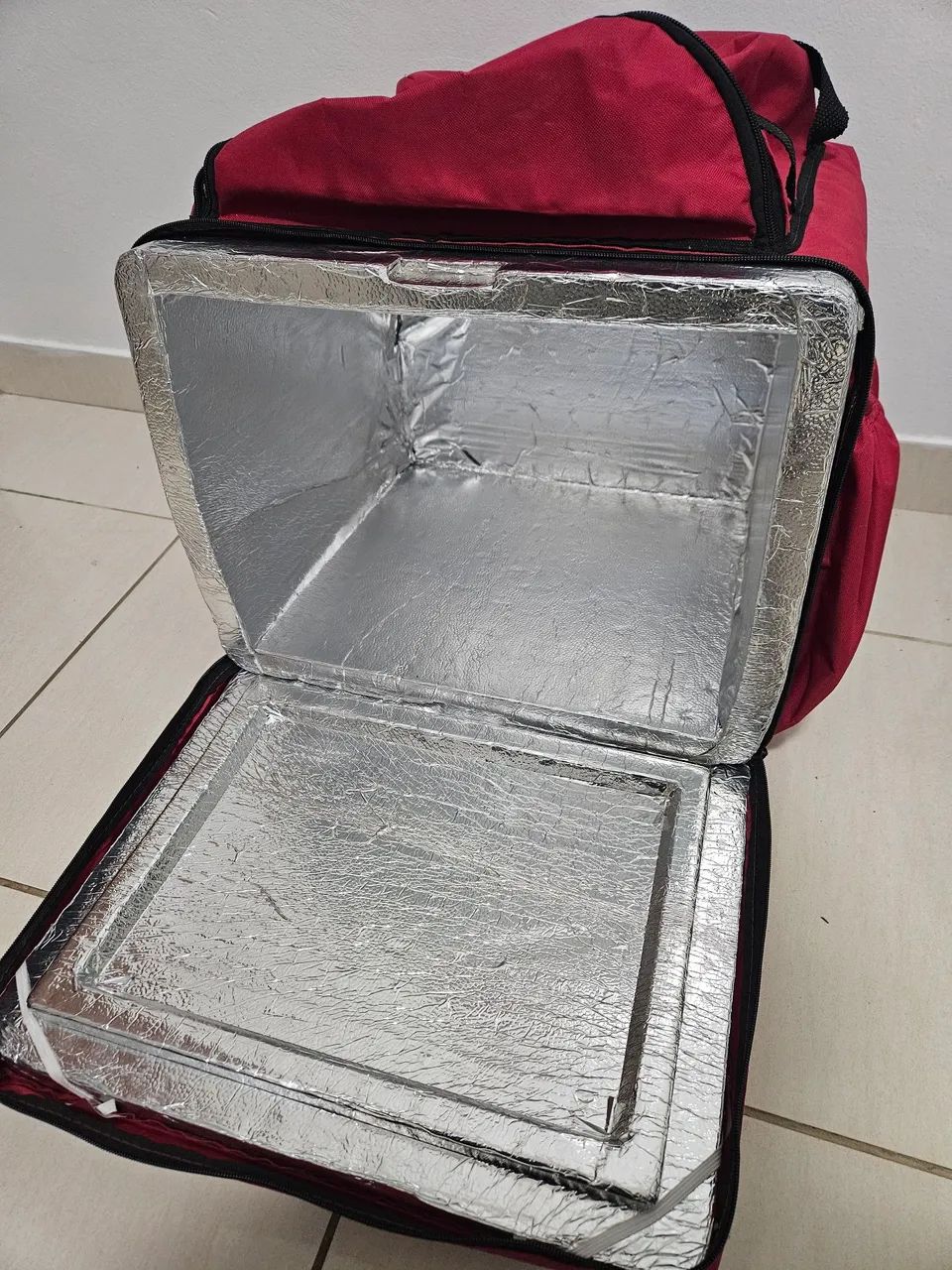 Bag de motoboy perfeito estado  - Foto 3