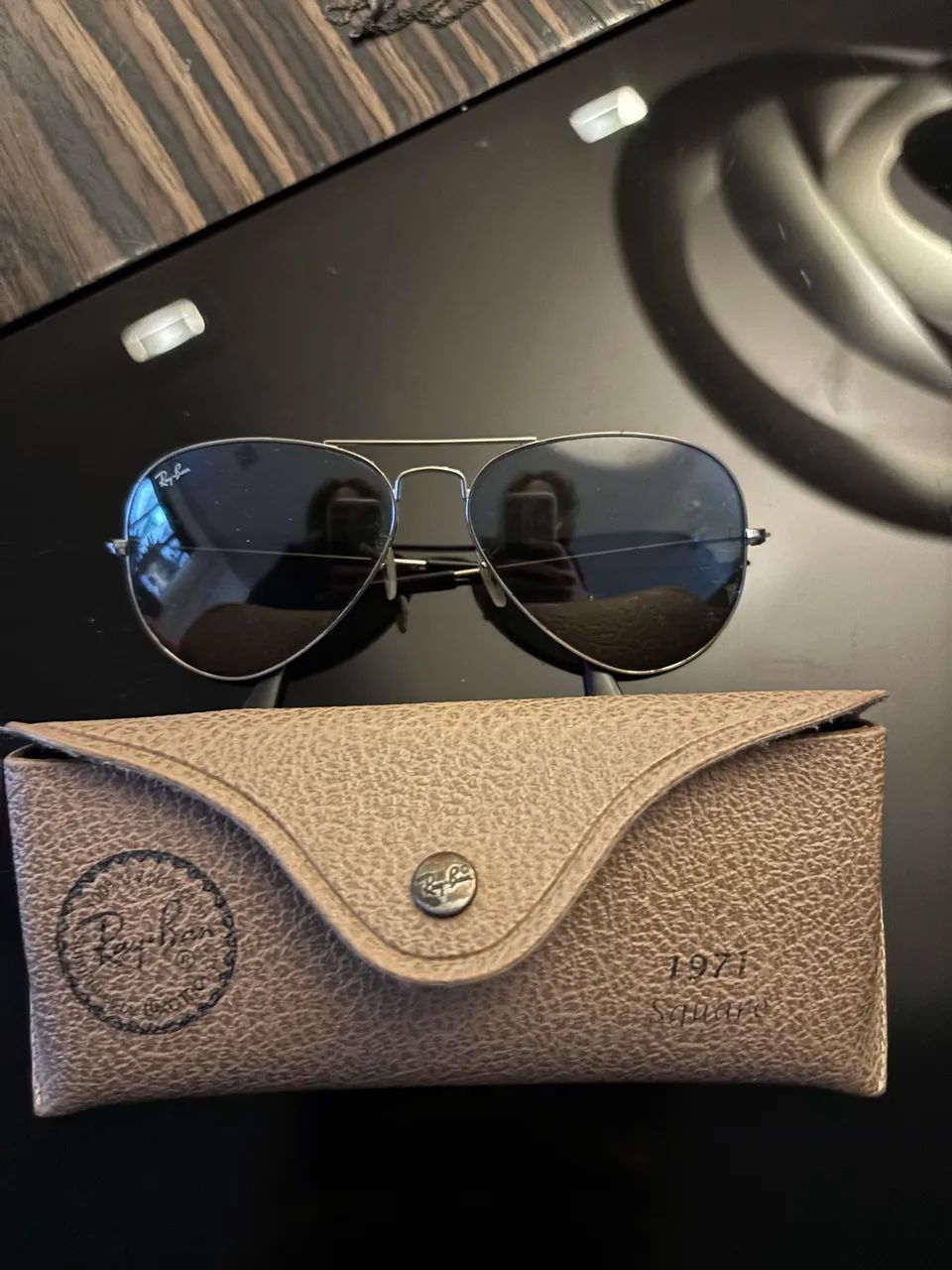 Óculos Rayban aviador  - Foto 2