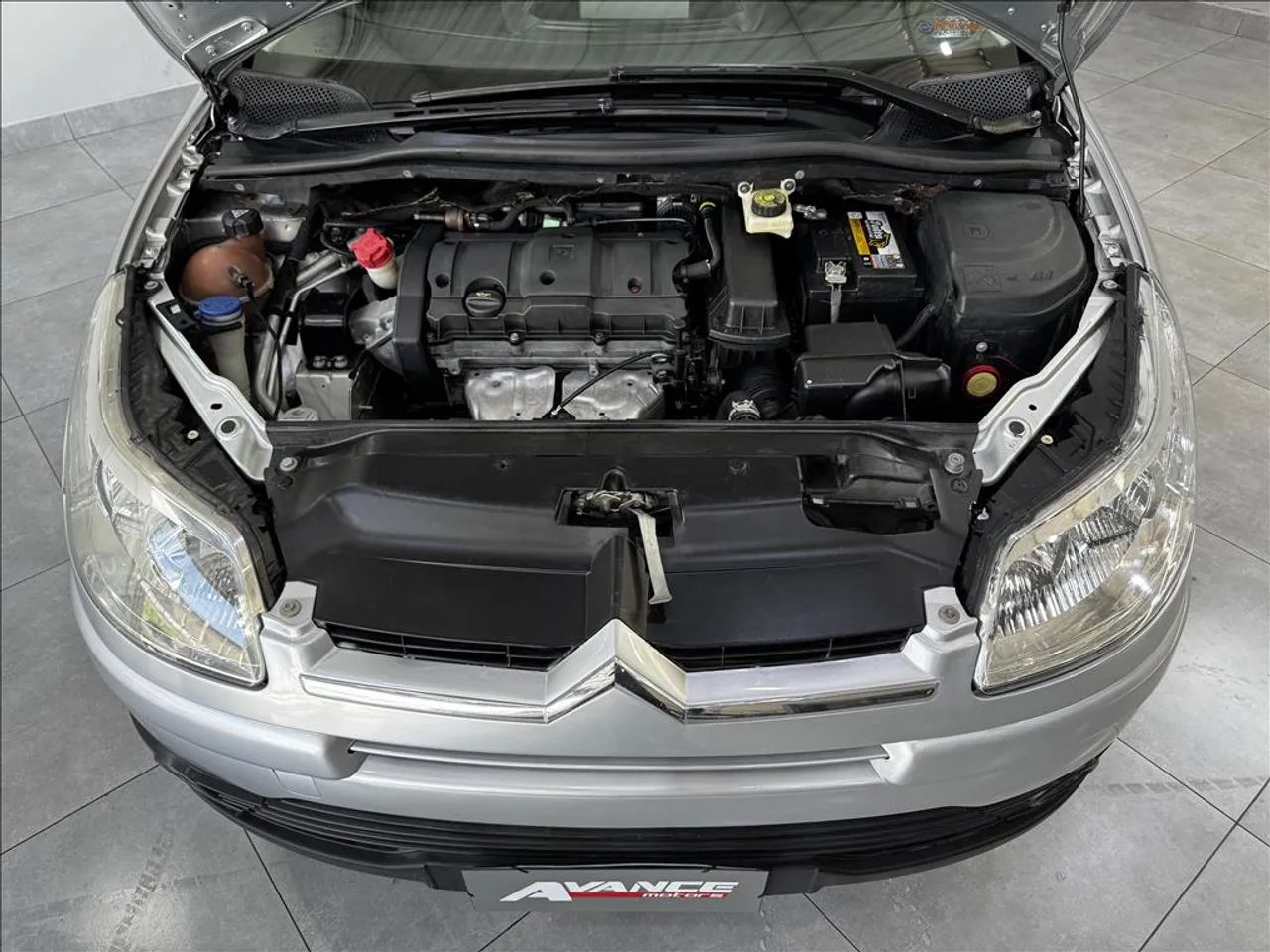 Citroën C4 GLX 1.6 Flex 16V 5p Mec., foto 9 de 20