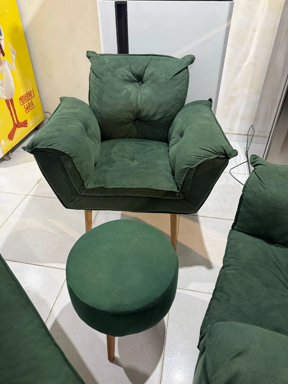 Poltronas super confortáveis 