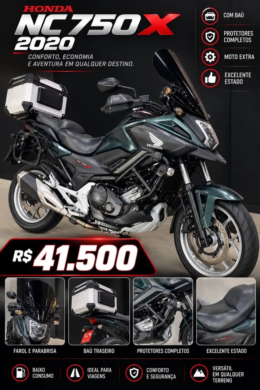 Nc 750 