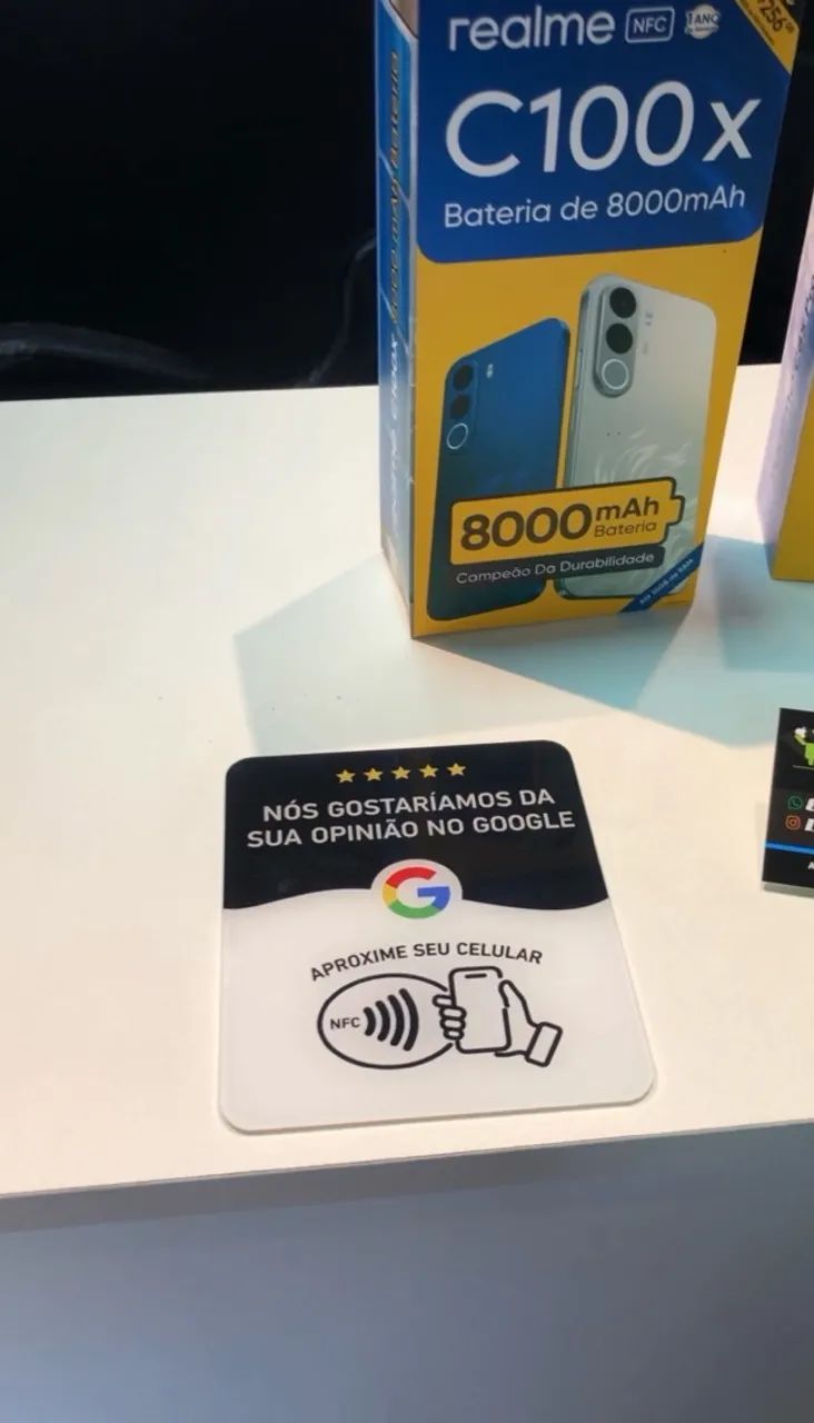 Placa nfc