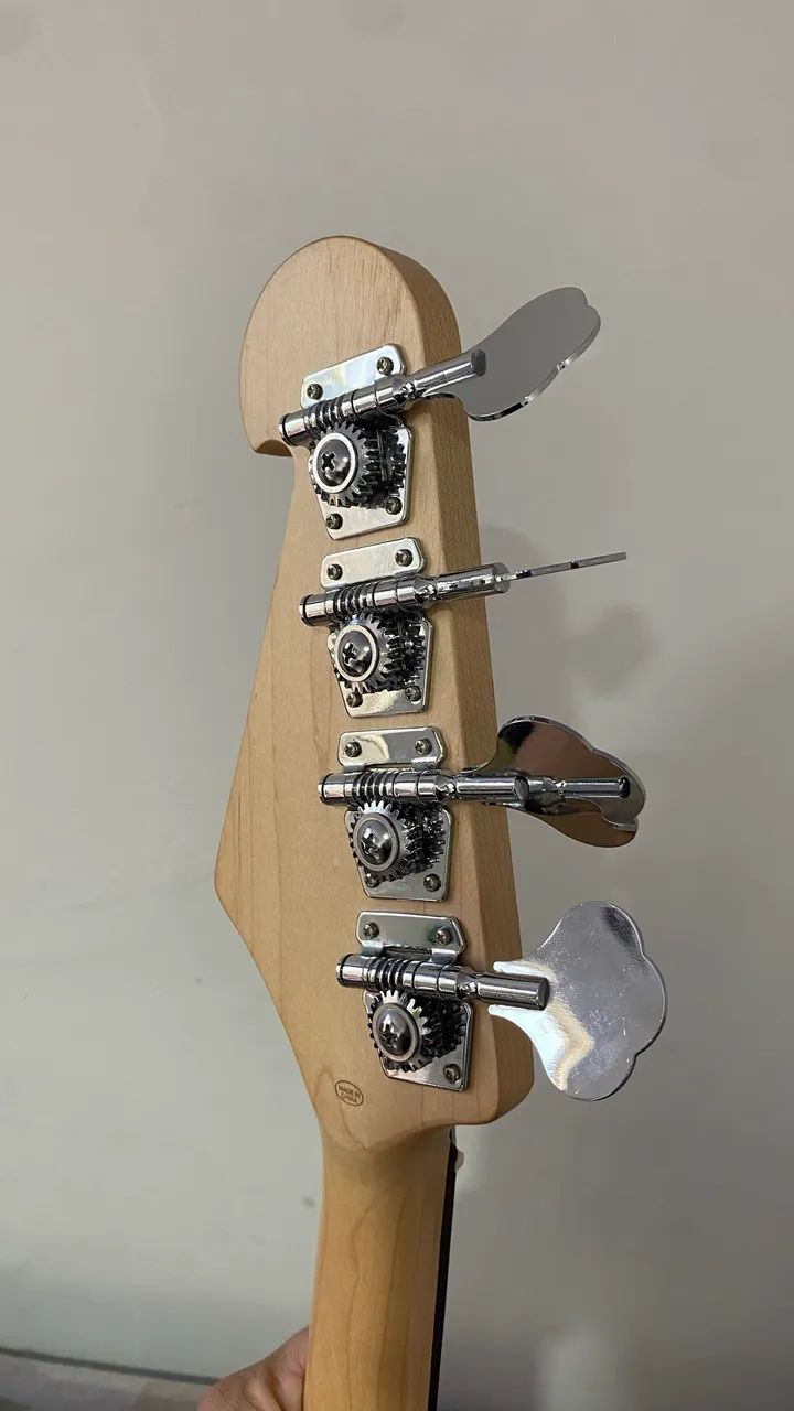 Baixo Precision Sx Impecável  - Foto 5