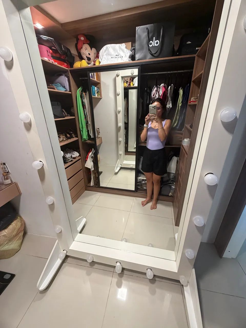 ESPELHO COM LUZES  - Foto 2
