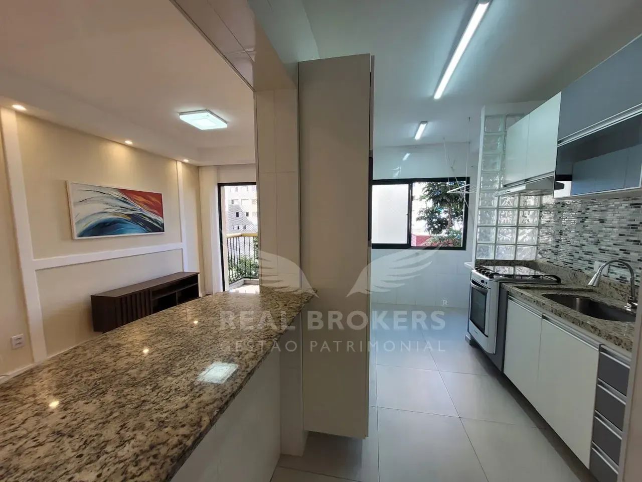 Apartamento para locação com 60 m² de área útil, 2 Dormitórios, sacada e 1 Vaga em Alphavi - Foto 4
