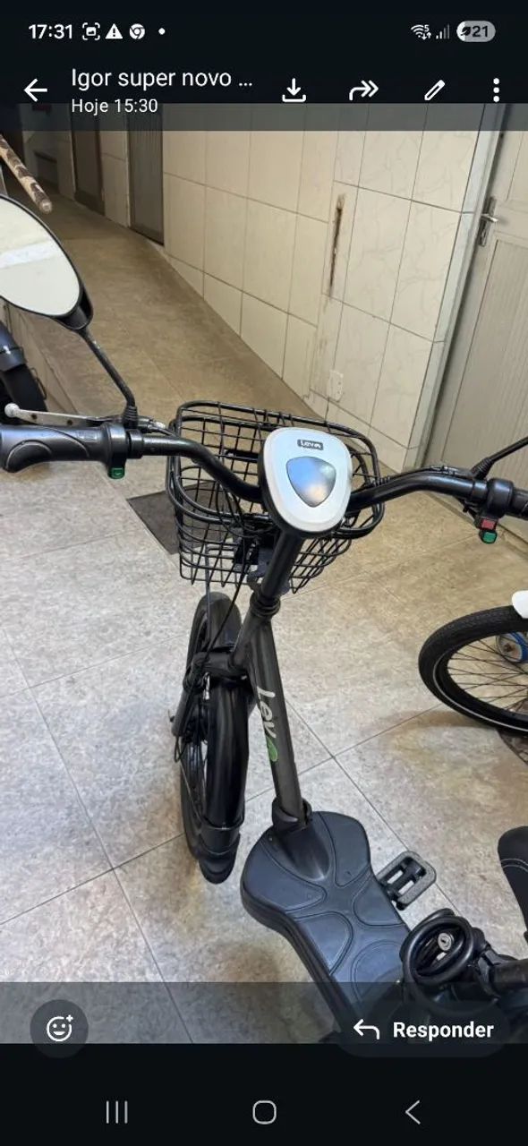 Bike Eletrica da Lev - Foto 2