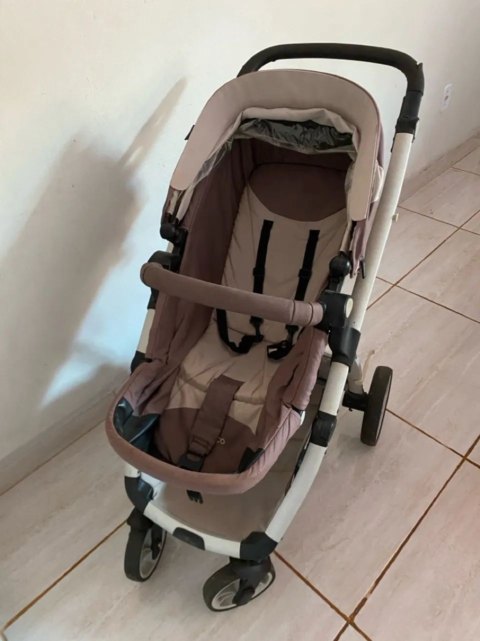 Carrinho de Bebê + Bebê Conforto | Conjunto Completo - Foto 3