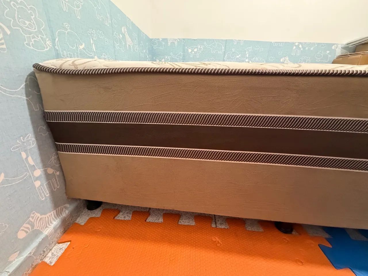 Cama casal com molas ensacadas - Foto 3