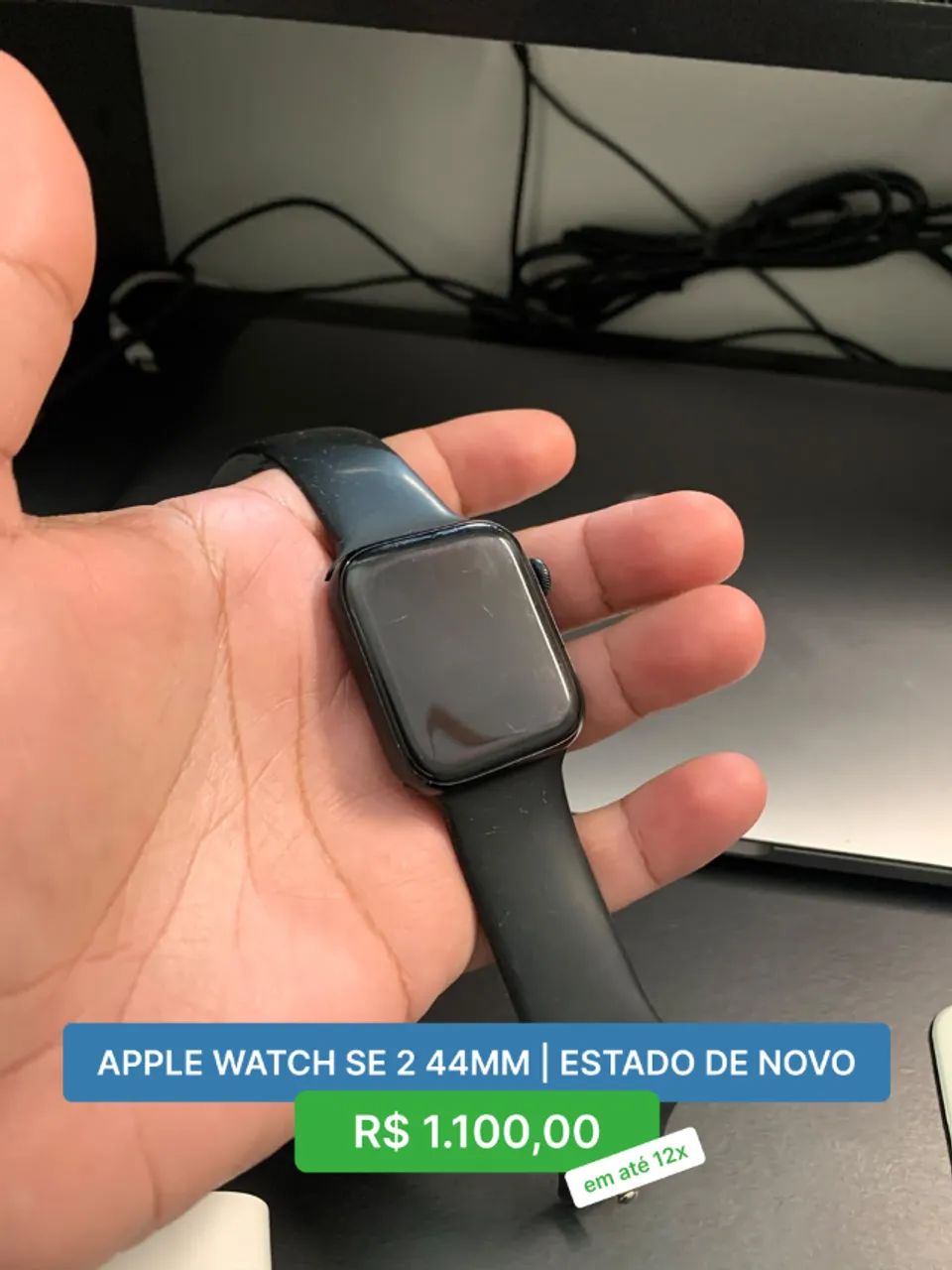 APPLE WATCH SE 2 44MM | ESTADO DE NOVO - Foto 5