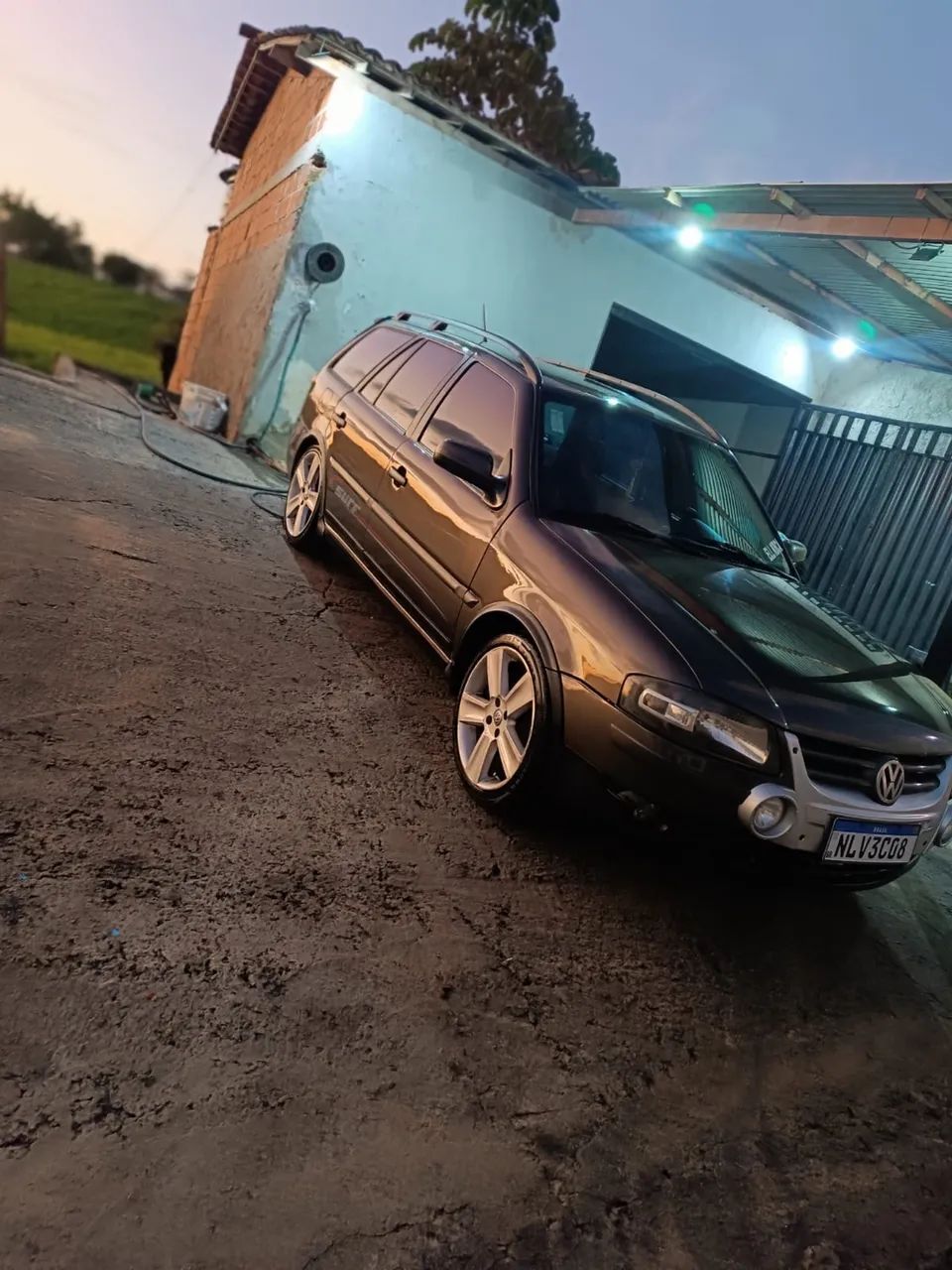 Volkswagen Parati Surf 1.6 MI Total Flex 2009