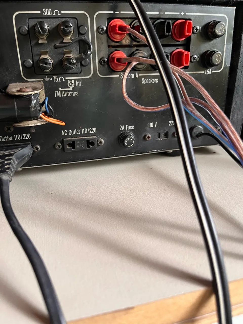 Receiver Gradiente STR 1250 perfeito ! - Foto 4