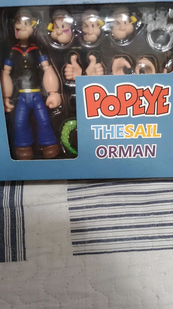 Boneco Popeye great Toy . - Foto 5