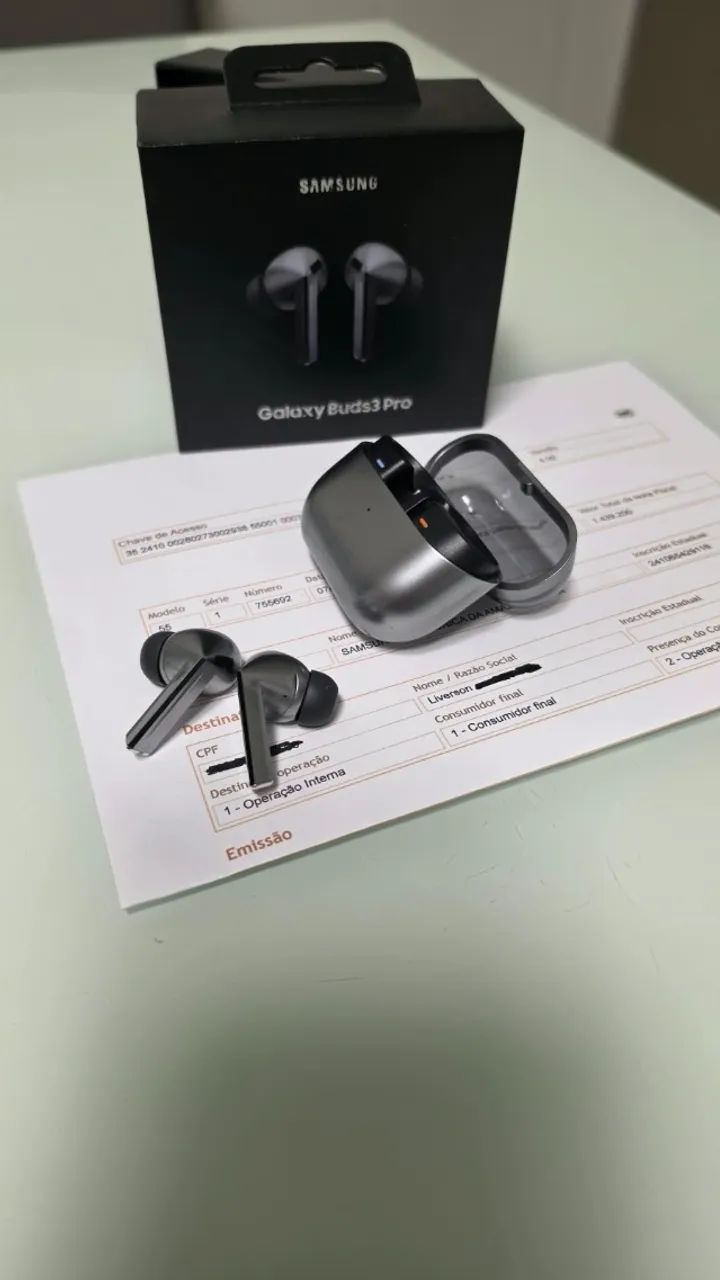 GALAXY BUDS 3 PRO!!! com nota fiscal - Foto 2
