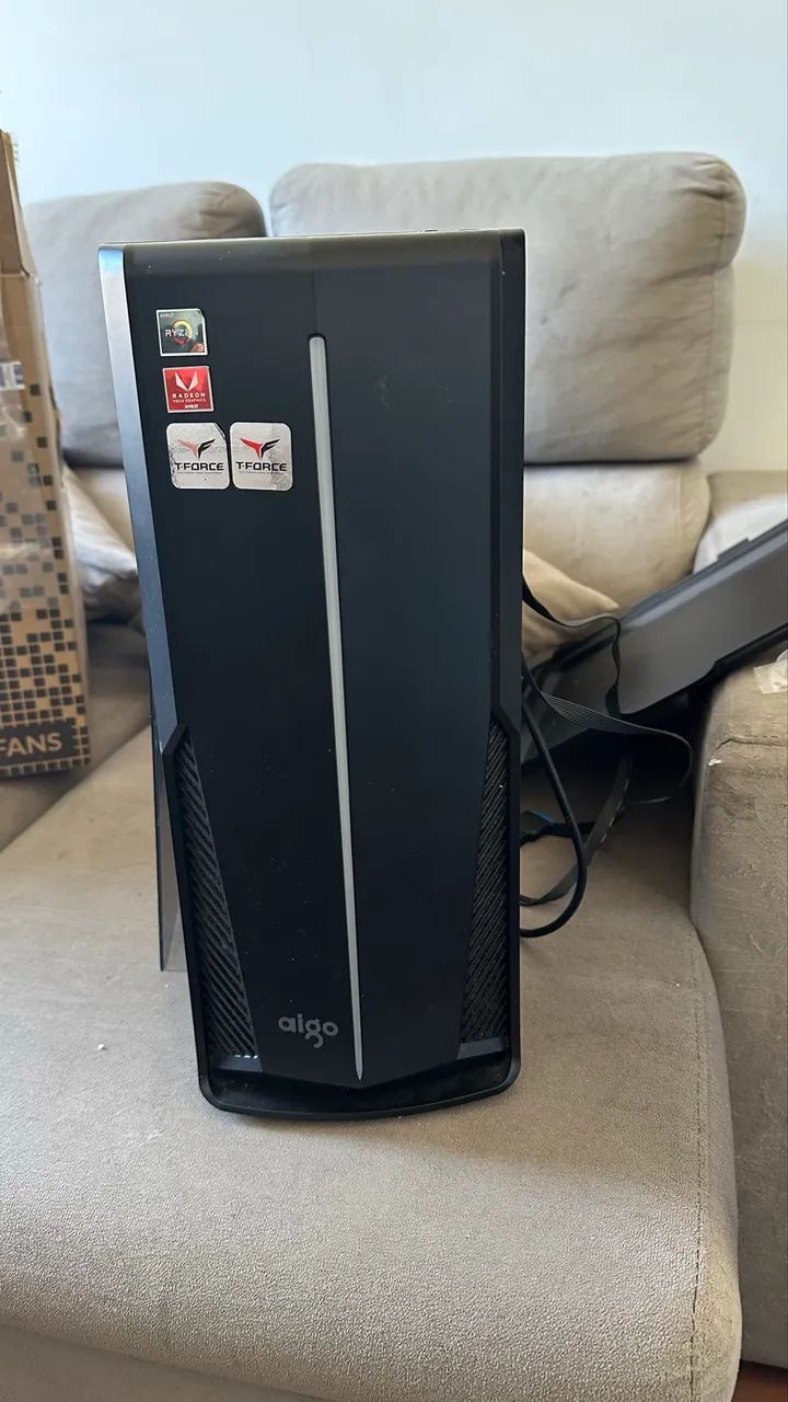 Gabinete Gamer Mini Tower Aigo - Foto 3