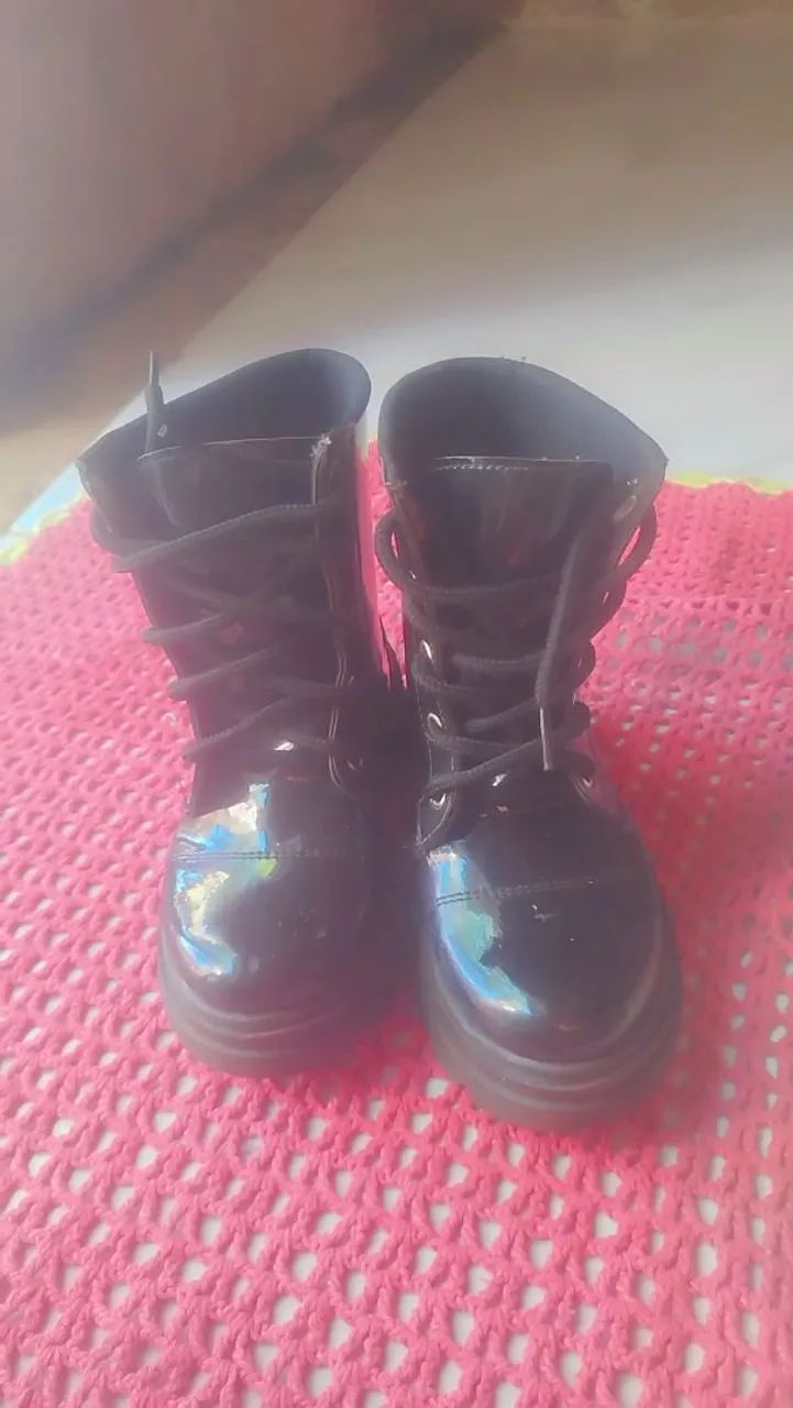 Tênis e bota infantil  - Foto 4